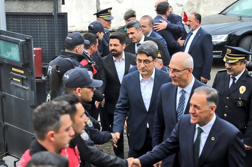 Resmi Bayramlaşma Programı 