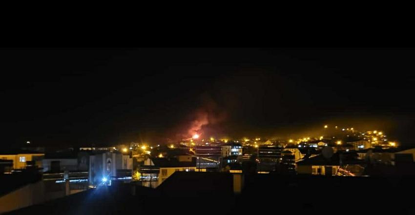 Çamlık ve Bahçelievler'de Yangın