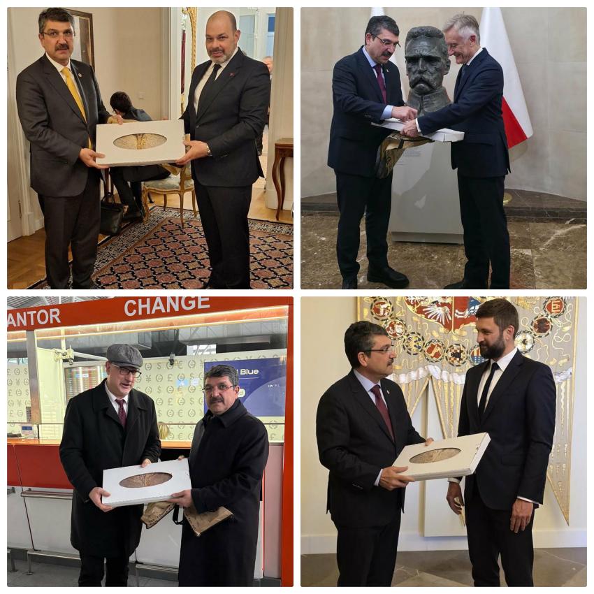 Polonyalılar Bingöl Balı'nın Lezzetini Aldı 