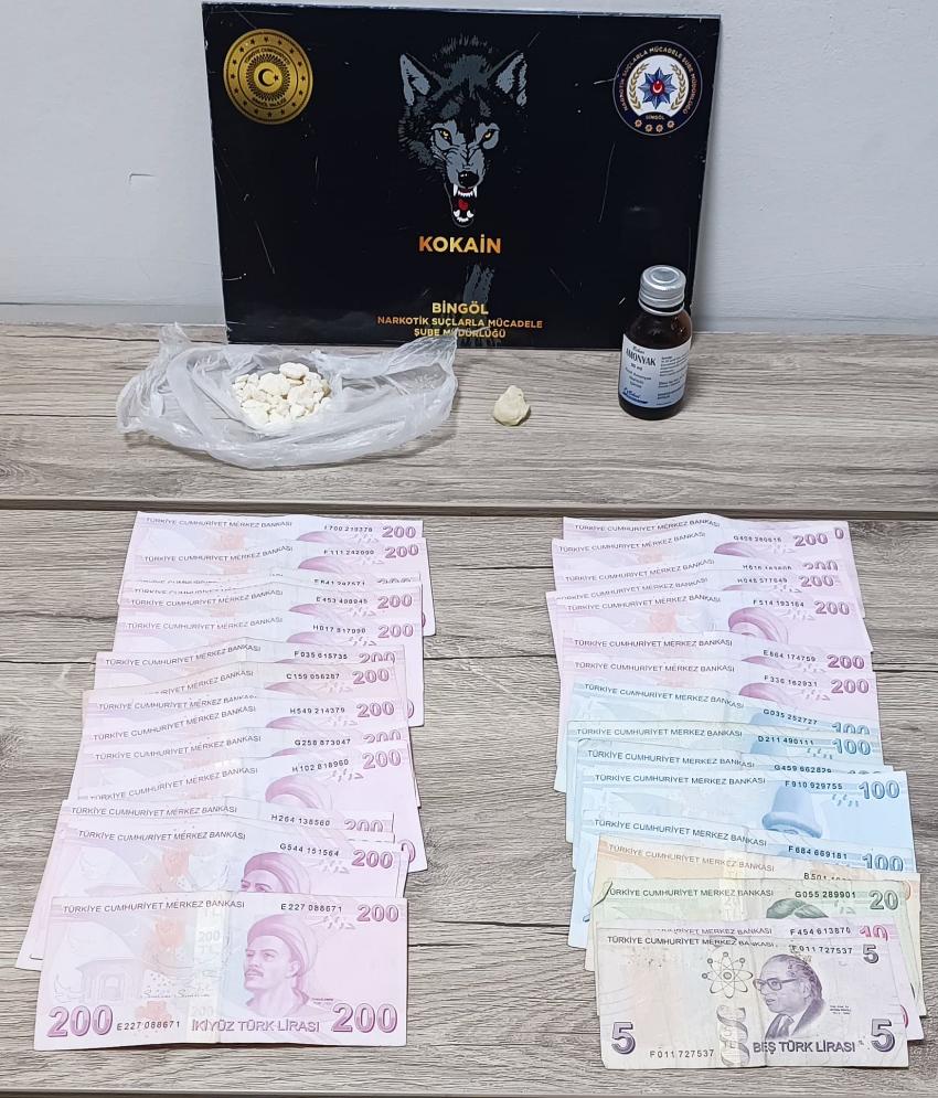 Kokain Ele Geçirildi