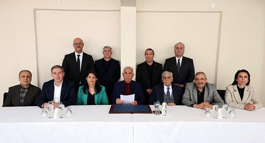 İmralı, Terör Örgütü PKK'ya Silah Bırakma Çağrısı Yaptı