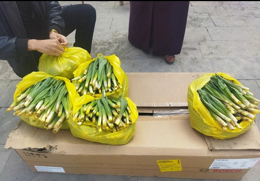 Çiriş Otu (Yeling) Tezgahlardaki Yerini Aldı