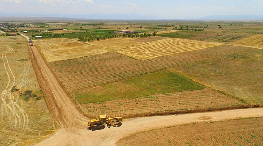 15 Köyde Toplulaştırma ve Tarla Yolları Yapılacak