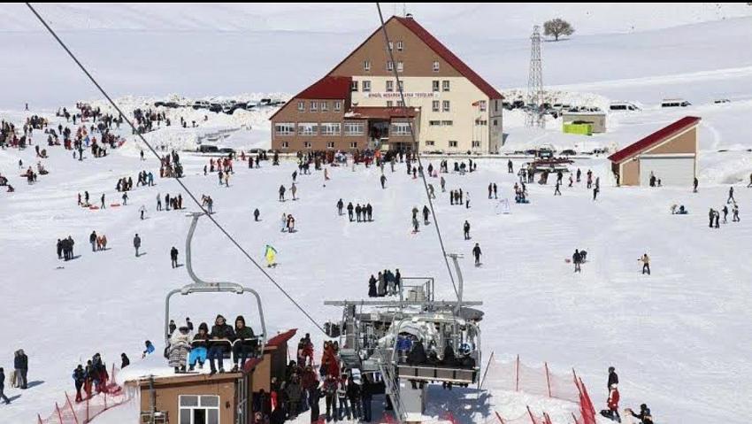 Hesarek Kayak Merkezi Açılıyor