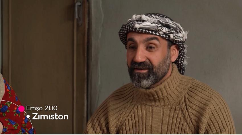 Bingöl’de Çekilen Zazaca Film Zımıston TRTKurdi’de