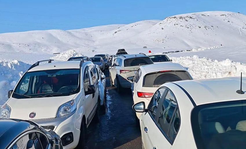 Hesarek’te Trafik Yoğunluğu