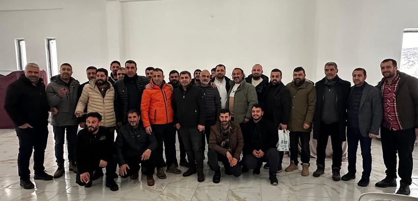 Yunus Ozan 3. Kısım Sanayi Sitesi Başkanı Seçildi