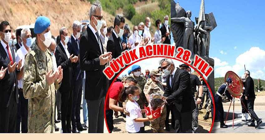 BÜYÜK ACININ 28. YILI