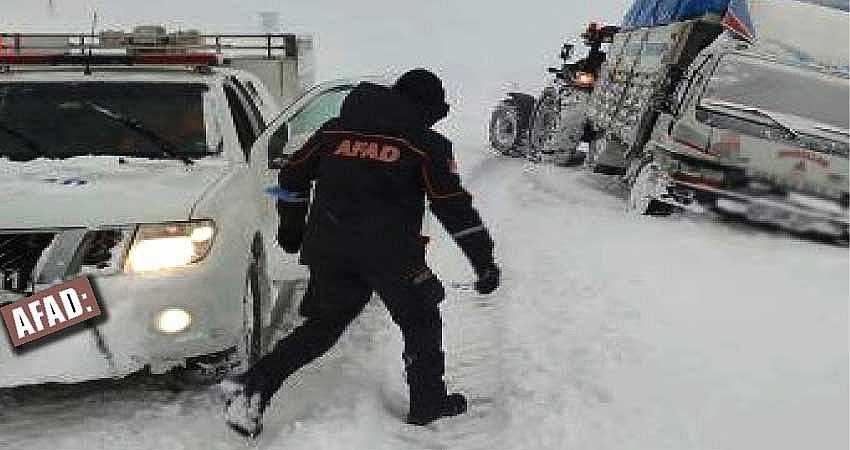 AFAD: BİNGÖL’DE 480 KİŞİ GÜVENLİ BÖLGEYE ALINDI