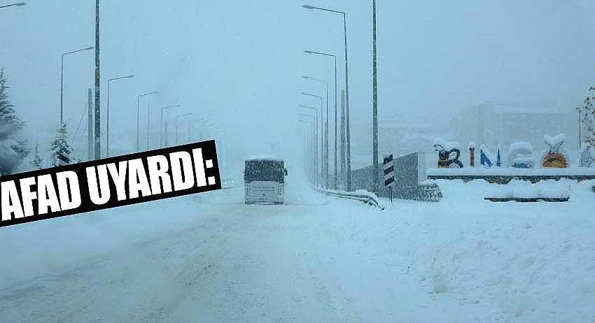 ZORUNLU OLMADIKÇA DIŞARI ÇIKMAYIN