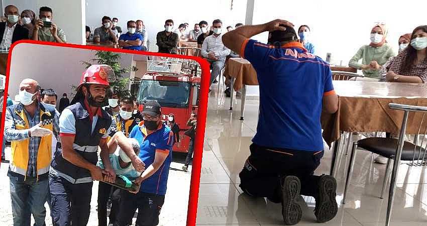 İLÇELERDE AFET EĞİTİMİ