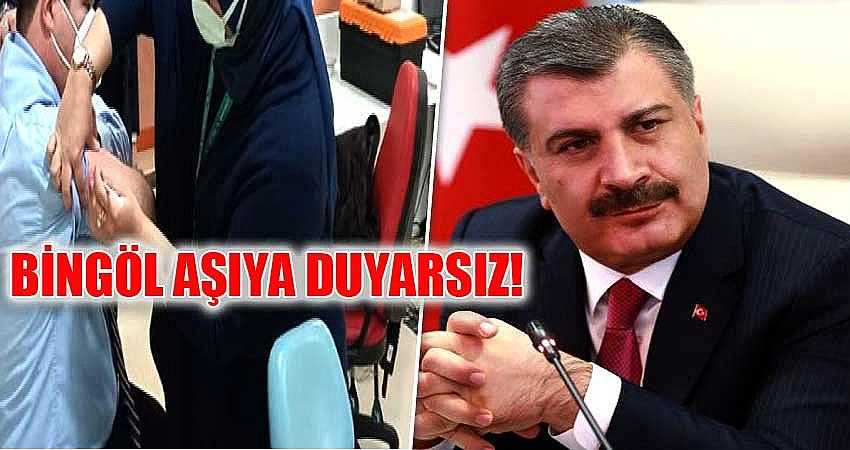 BİNGÖL AŞIYA DUYARSIZ!