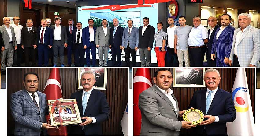 ÇAPAK VE AYAS’TAN GEBZE’YE ZİYARET