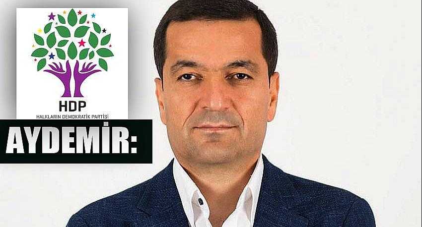 HDP kapatılamaz