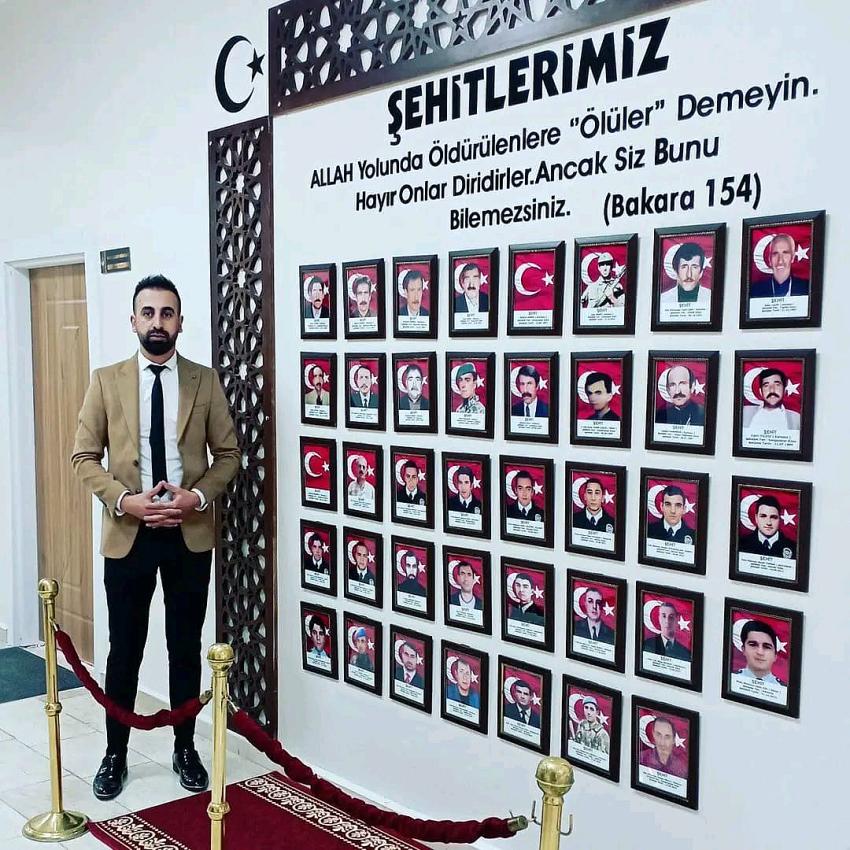 Kebude: Aziz Vatanımız Şehitlerimizin Emanetidir