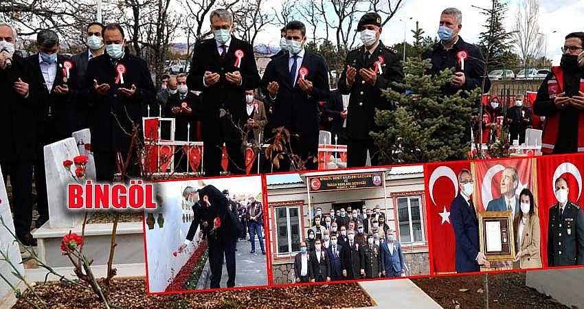 ÇANAKKALE ZAFERİ TÖRENLE KUTLANDI