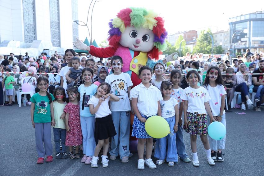 Belediyeden Çocuklara Yaz Sürprizi