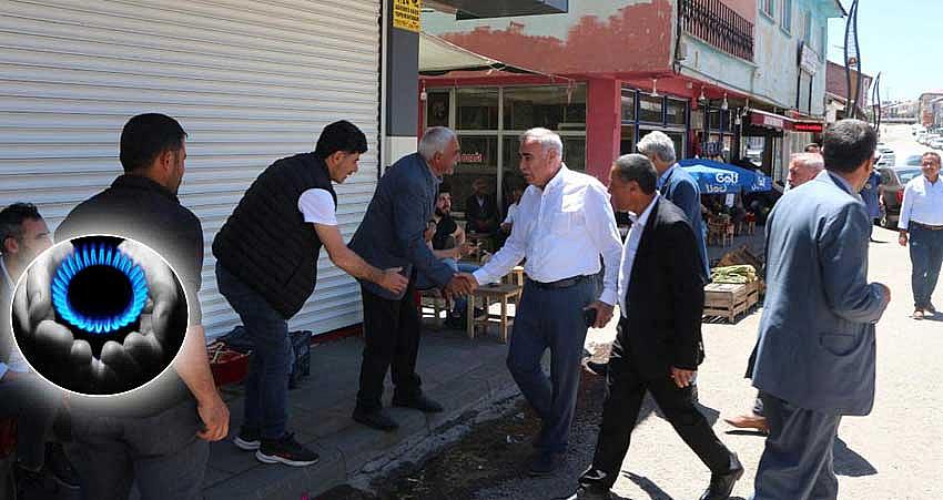 KARLIOVA’NIN DOĞALGAZ TALEBİ