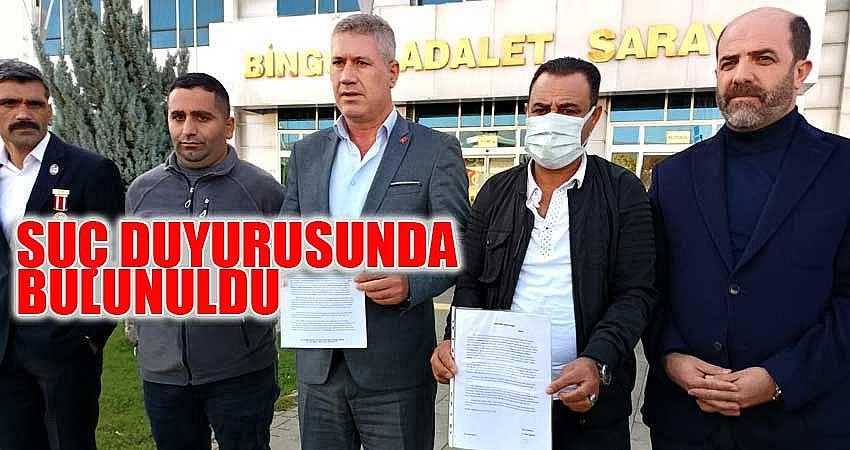 TÜRKKAN HAKKINDA SUÇ DUYURUSUNDA BULUNULDU