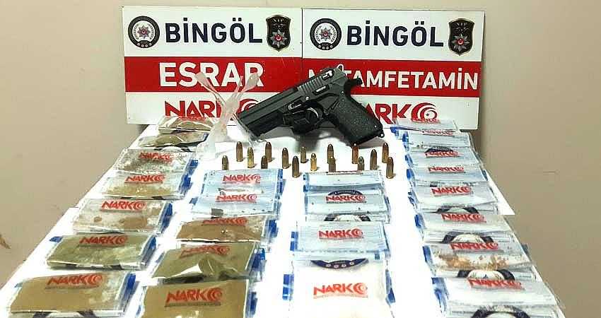 EVİNDE UYUŞTURUCUYLA YAKALANAN ŞAHIS TUTUKLANDI