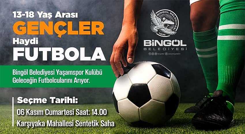 GELECEĞİN FUTBOLCULARI ARANIYOR