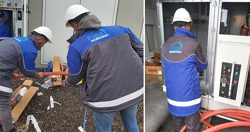 GENÇ İLÇESİNDE HATLAR YER ALTINA ALINDI