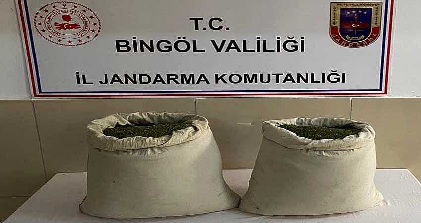 29 KİLO ESRAR ELE GEÇİRİLDİ