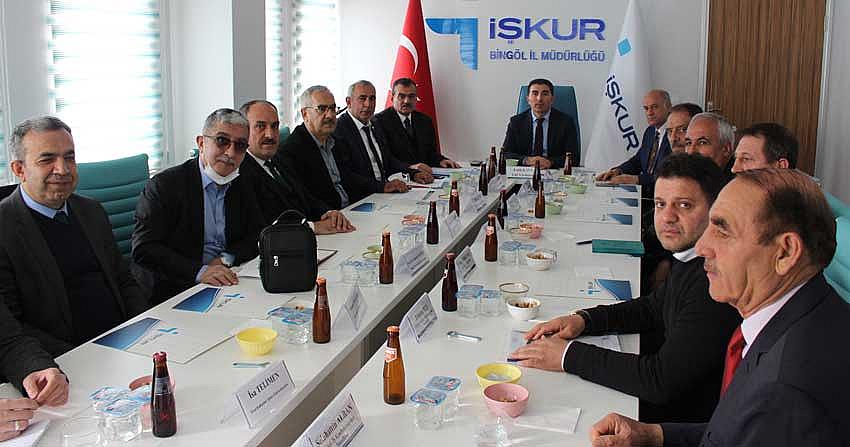 İL İSTİHDAM KURULU TOPLANTISI YAPILDI