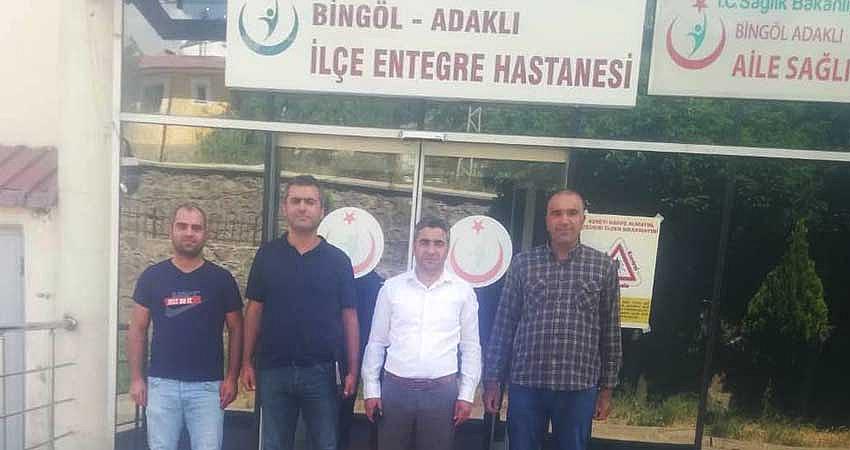 İLÇE HASTANELERİ KENE VAKALARI HAKKINDA BİLGİLENDİRİLDİ