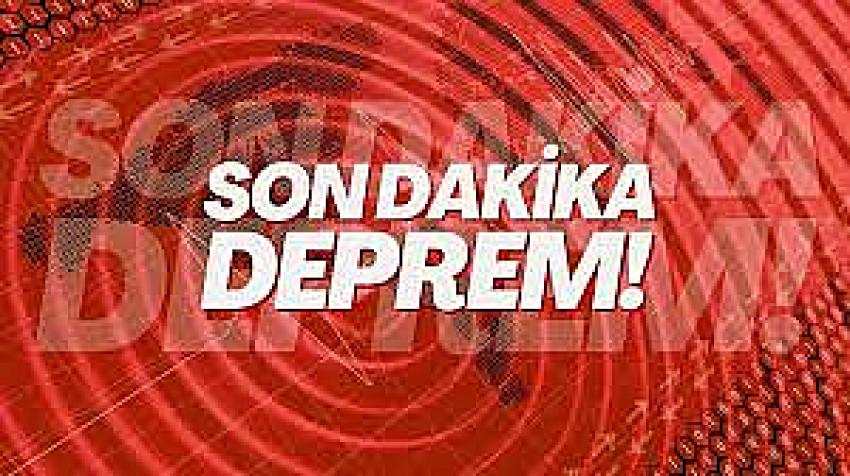 Komşu Sallandı, Elazığ'da Deprem
