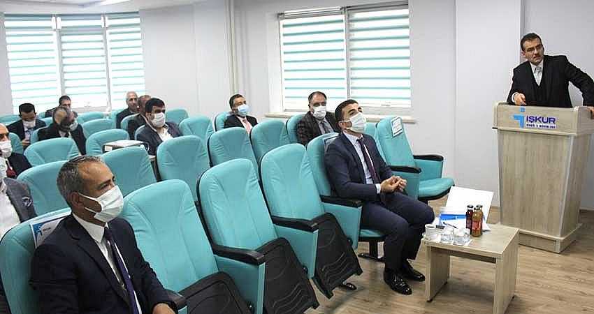 İL İSTİHDAM KURULU TOPLANTISI YAPILDI