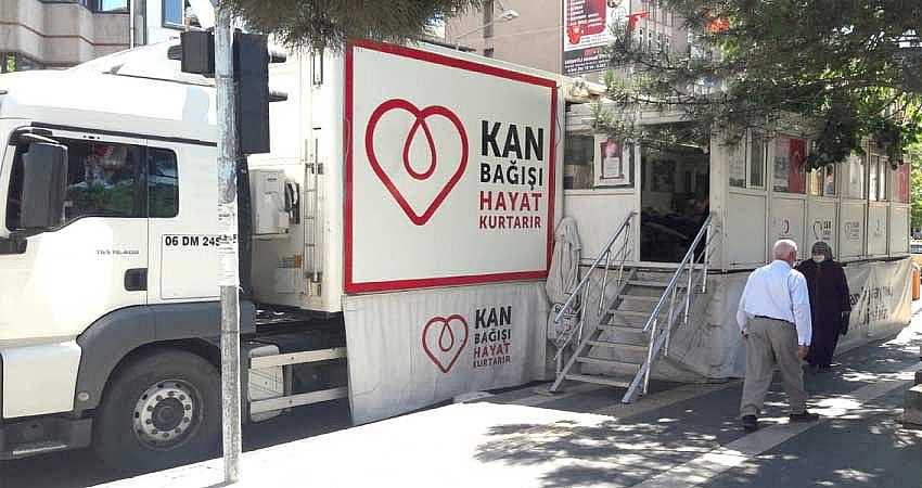 KIZILAY KAN BAĞIŞ TIRI BİNGÖL’DE