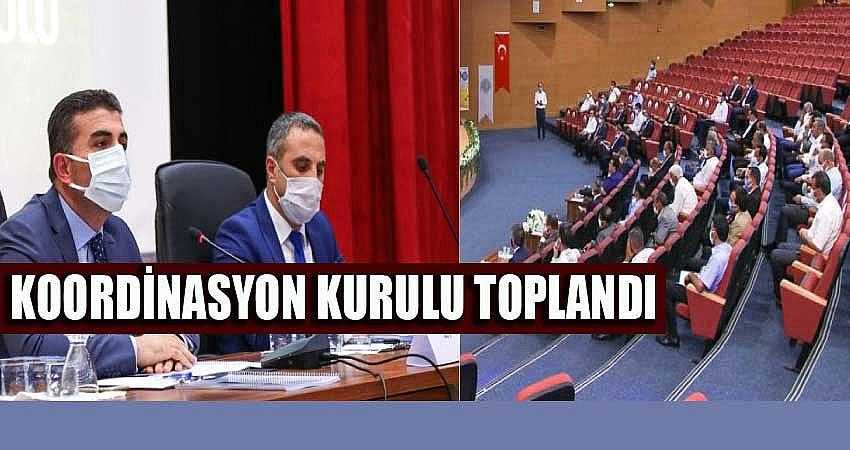 KOORDİNASYON KURULU TOPLANDI
