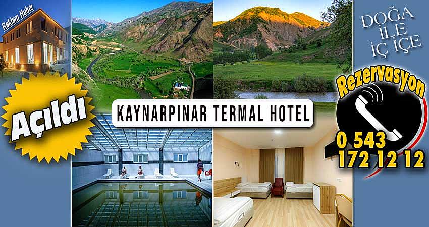 KAYNARPINAR TERMAL AÇILDI
