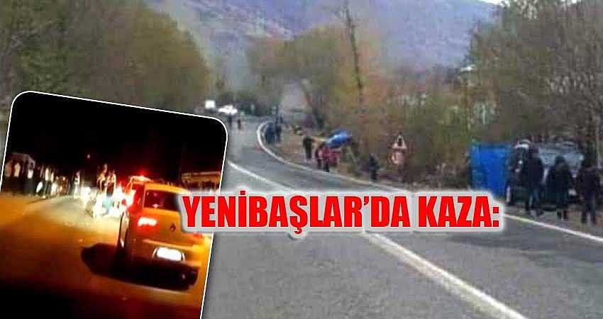 ARACIN ÇARPTIĞI KADIN HAYATINI KAYBETTİ