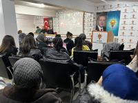 AK Gençlik Bingöl’den Yüzme Eğitimleri ve Sinema Etkinliği