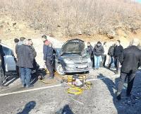 Kurudere’de Kaza: 2 Ölü 