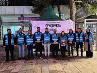 AK Gençlik Bingöl Ramazan Boyunca Sahada