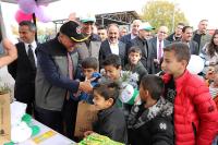 25 Bin Fidan Toprakla Buluştu