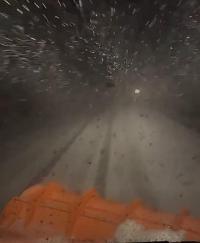 Şiddetli Kar Yağışı  Etkili Oluyor