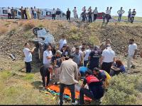 Genç Yayla'da Kaza: 4 Yaralı