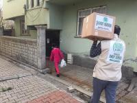 Umut Kervanı'ndan  25 Milyon Lira Yardım 