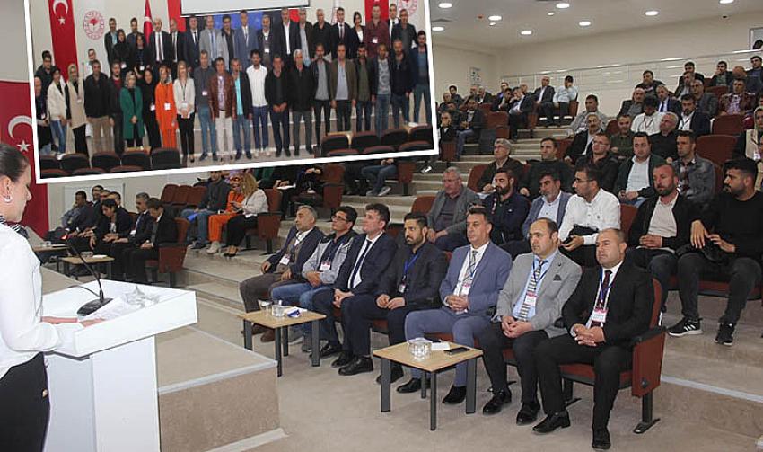 KURU FASULYE ÜRETİCİLERİNE EĞİTİM VERİLDİ