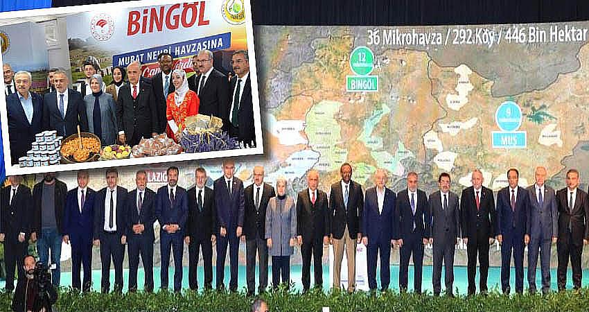 292 KÖYE DESTEK SAĞLANDI