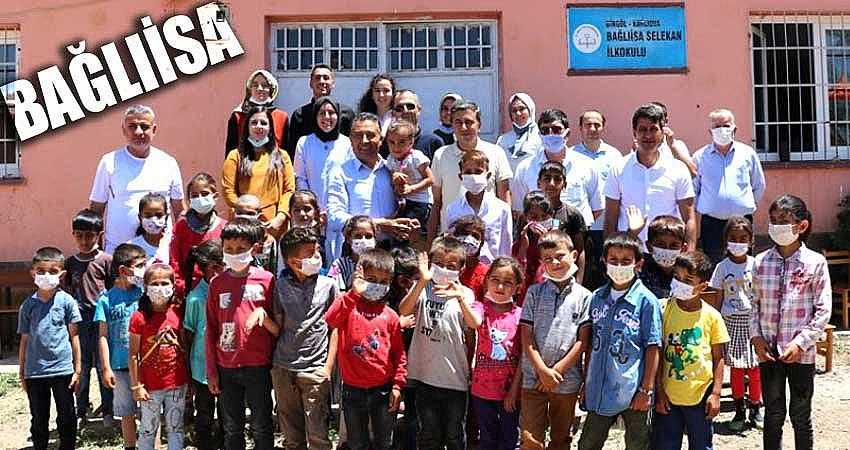 GÜNEY, ÖĞRENCİLERLE BULUŞTU