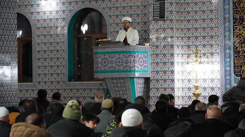 Miraç Kandili Dualarla İdrak Edildi