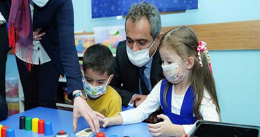 5 YAŞ GRUBUNDA OKULLAŞMA ORANI 90'A YÜKSELDİ