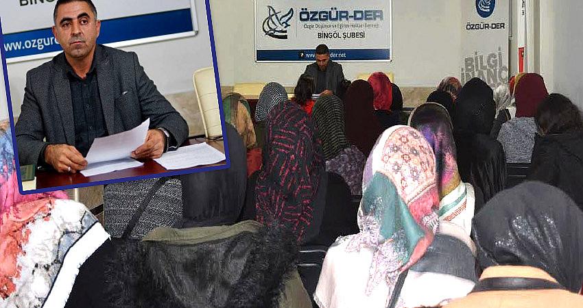 “İMANIN İNŞASI VE ALLAH İNANCIMIZ” KONULU SEMİNER DÜZENLENDİ