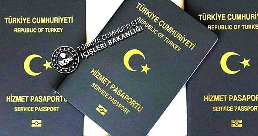 KAMU PERSONELİ OLMAYANA GRİ PASAPORT YASAĞI
