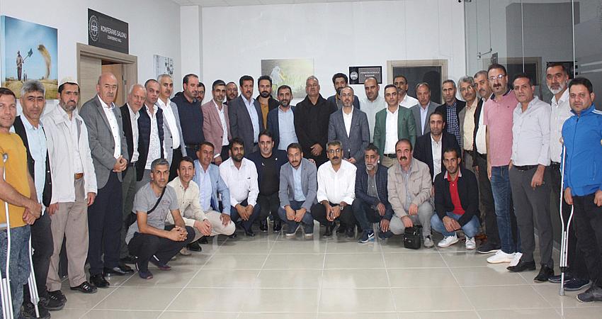 BİNGÖL SİVİL TOPLUM DAYANIŞMA PLATFORMU KURULDU